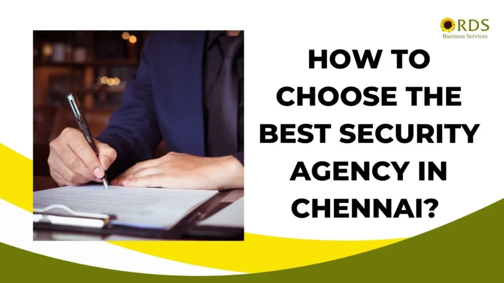 Best security agency in Chennai