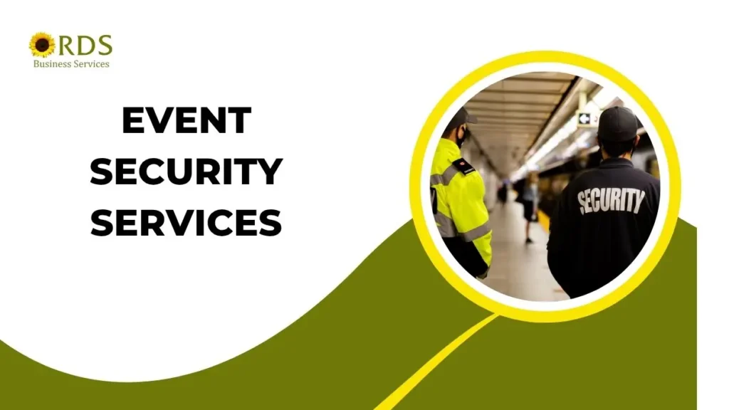 event security services