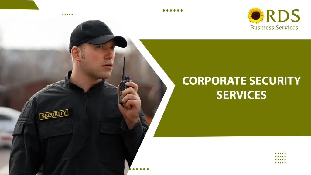 Corporate Security Services