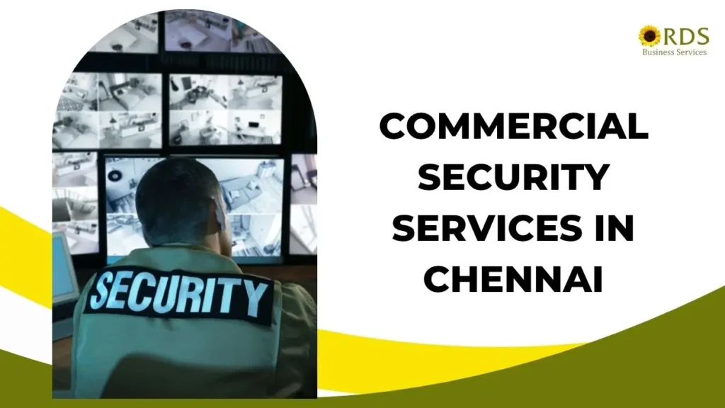 Professional guards providing commercial security services in Chennai hospital – RDS Business Services