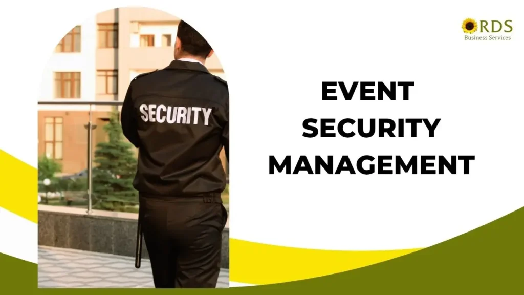 Event Security Management
