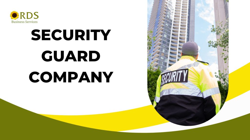 security guard company