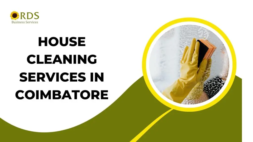 House Cleaning Services in Coimbatore | Professional Deep & Regular Cleaning