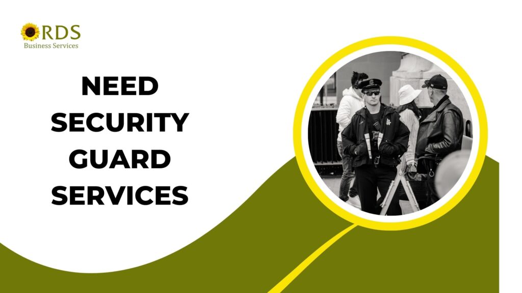 need security guard services