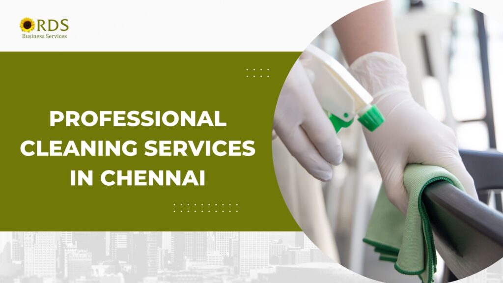 professional cleaning services in chennai