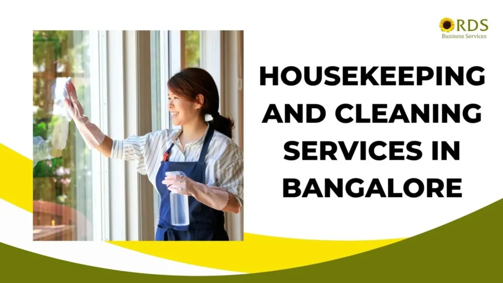 Professional housekeeping and cleaning services in Bangalore industrial and healthcare facilities