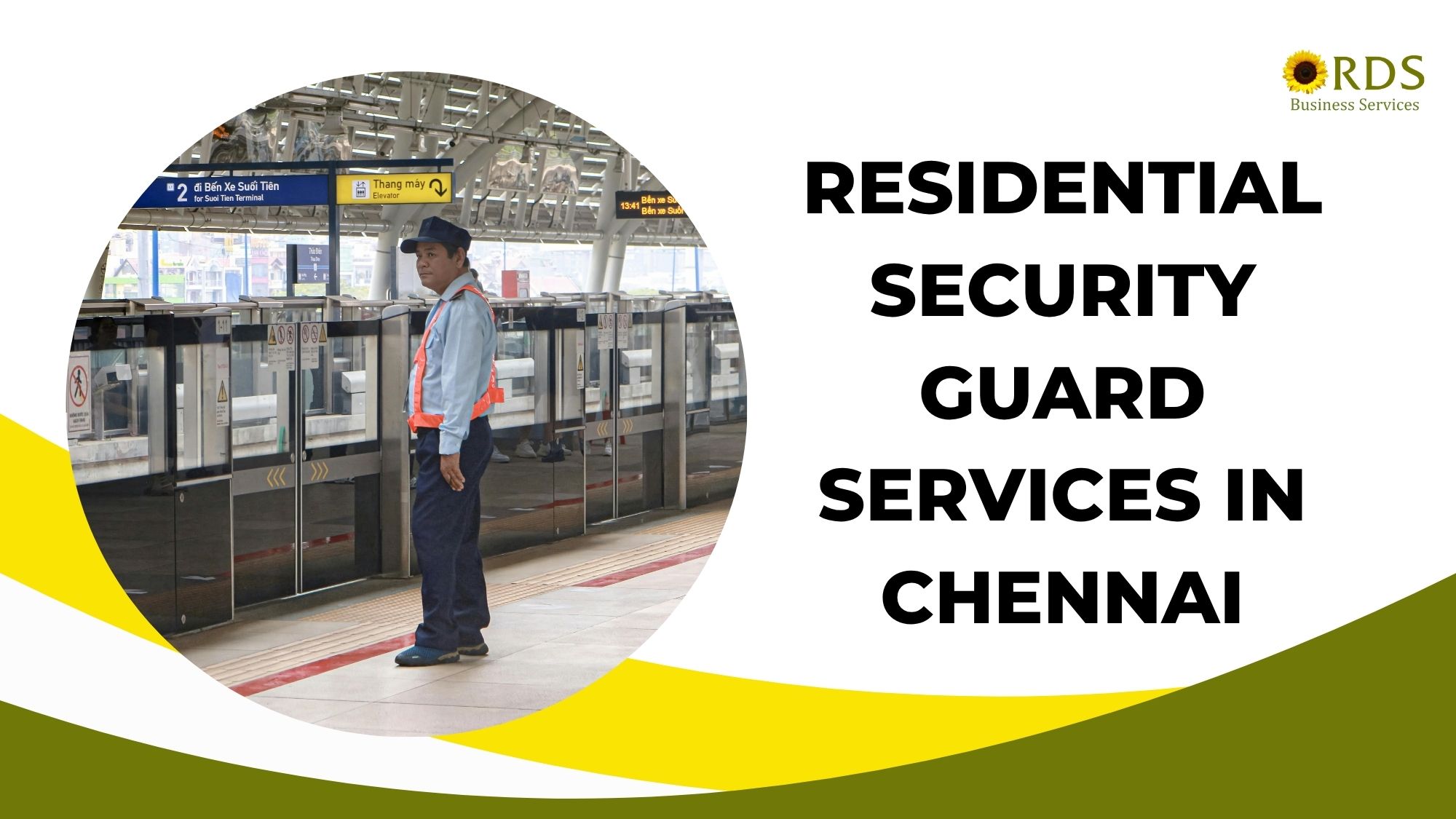 How Residential Security Guard Services in Chennai Protect Your Industry Assets and Staff Around the Clock