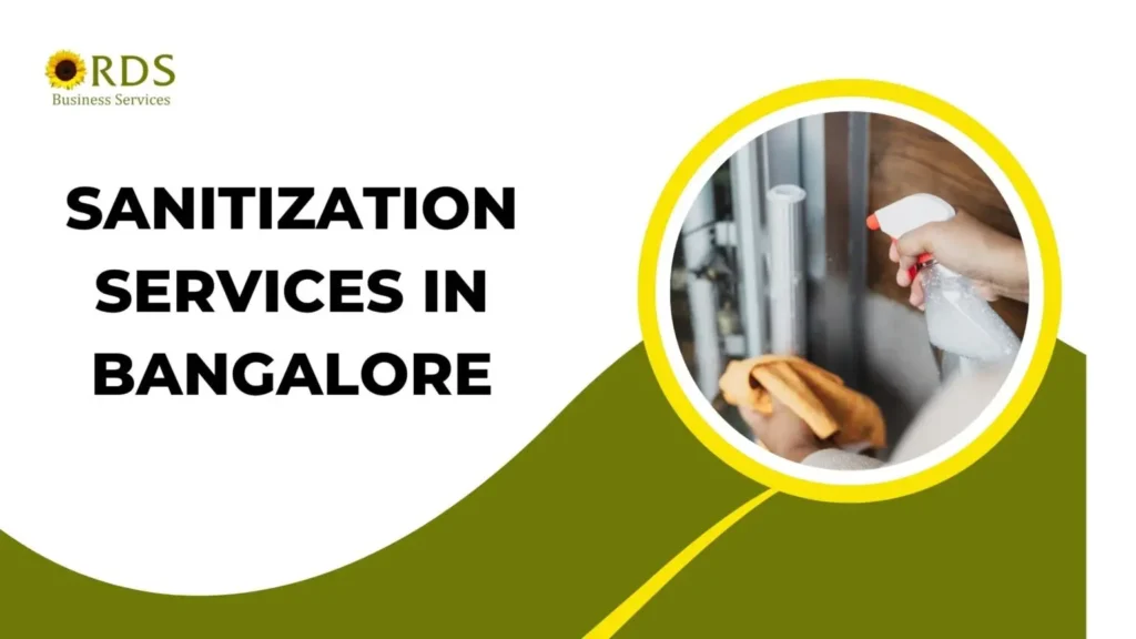 sanitization services in bangalore