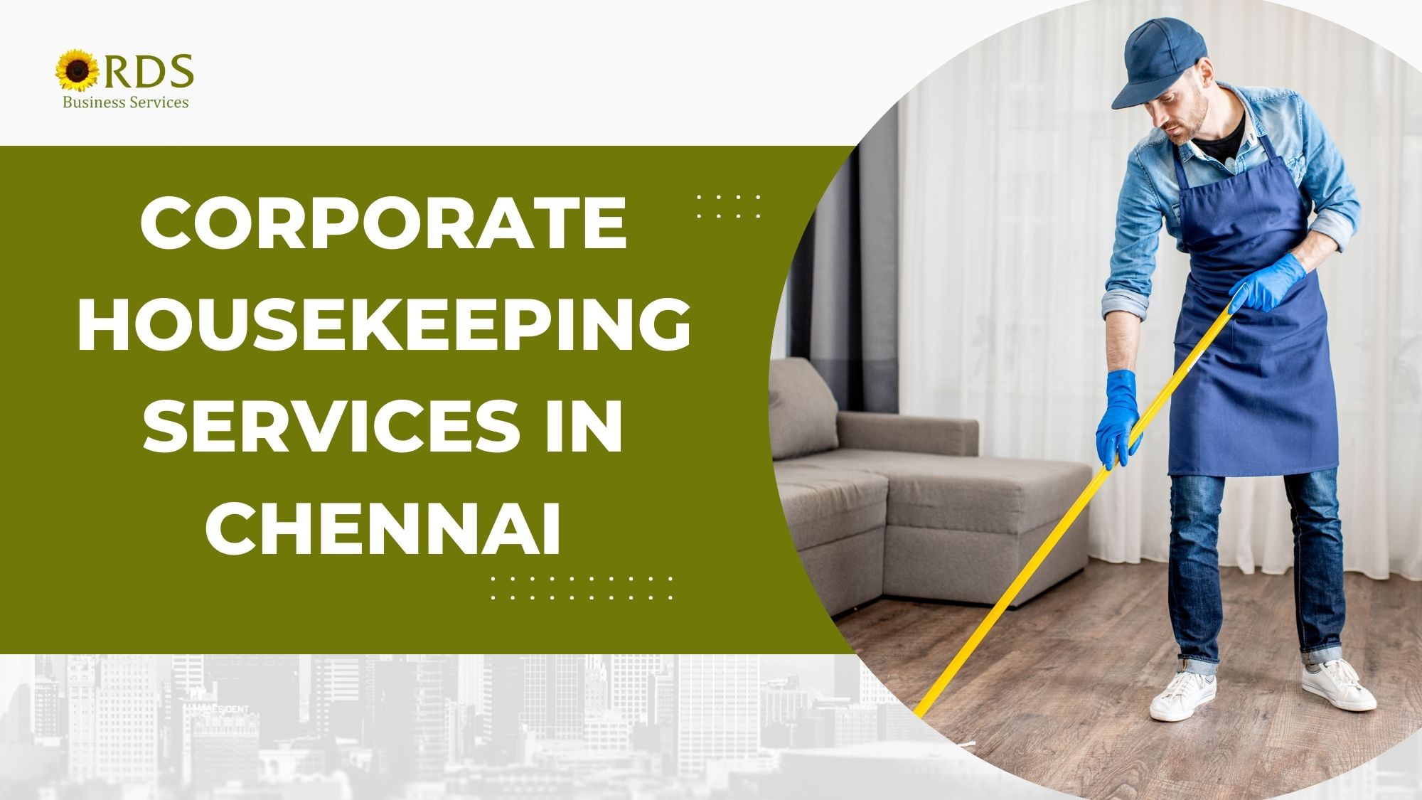 How Corporate Housekeeping Services in Chennai Boost Productivity & Health in Commercial Spaces