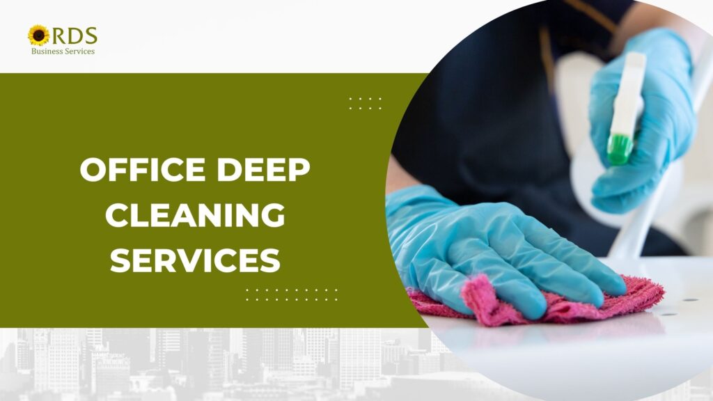 office deep cleaning services