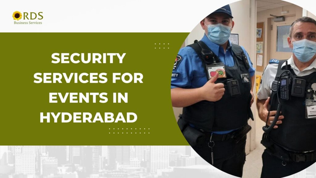security services for events in hyderabad