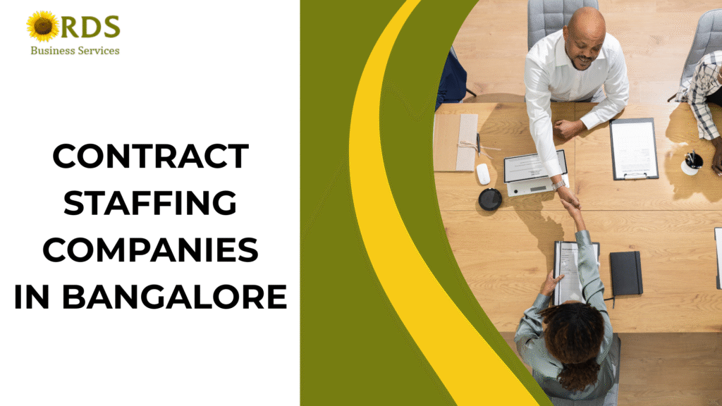 Contract Staffing Companies in Bangalore