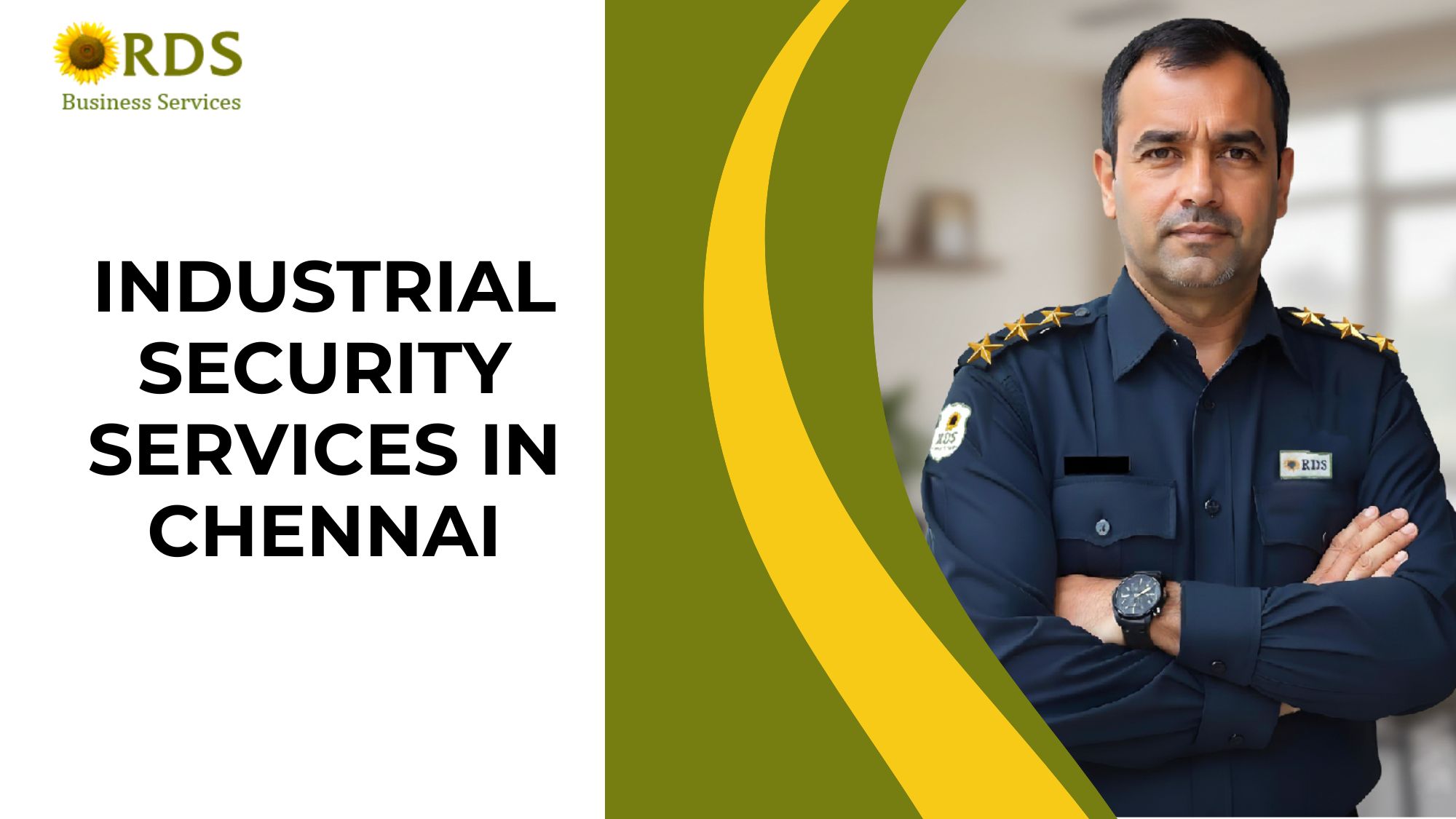 How Industrial Security Services in Chennai Help You Prevent Theft, Accidents & Compliance Issues