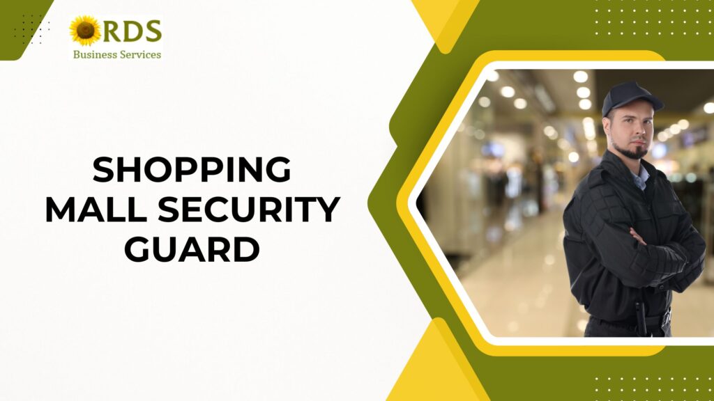 shopping mall security guard