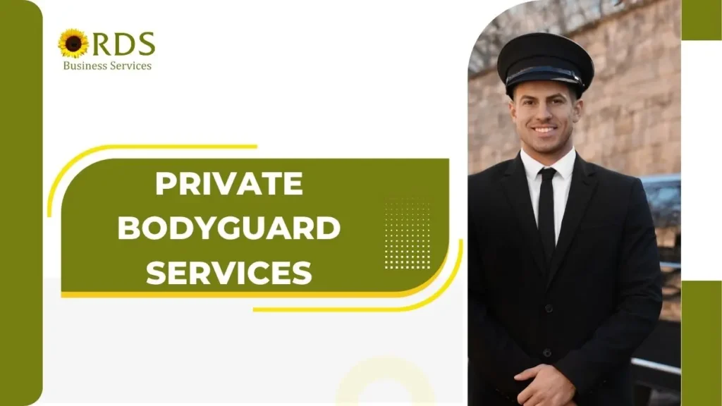 private bodyguard services