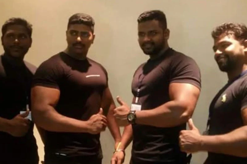RDS Business Services bouncers providing event security in Chennai