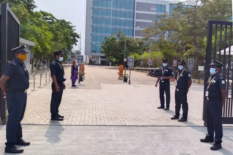 Security services in mylapore