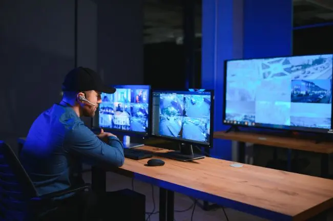 Advanced Security Systems Surveillance Support