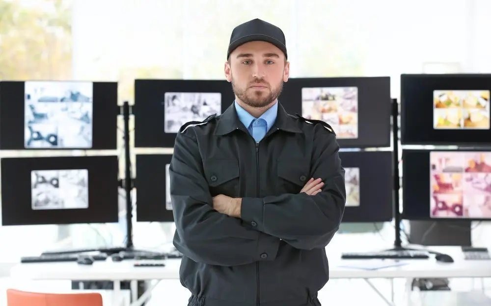 security personnel