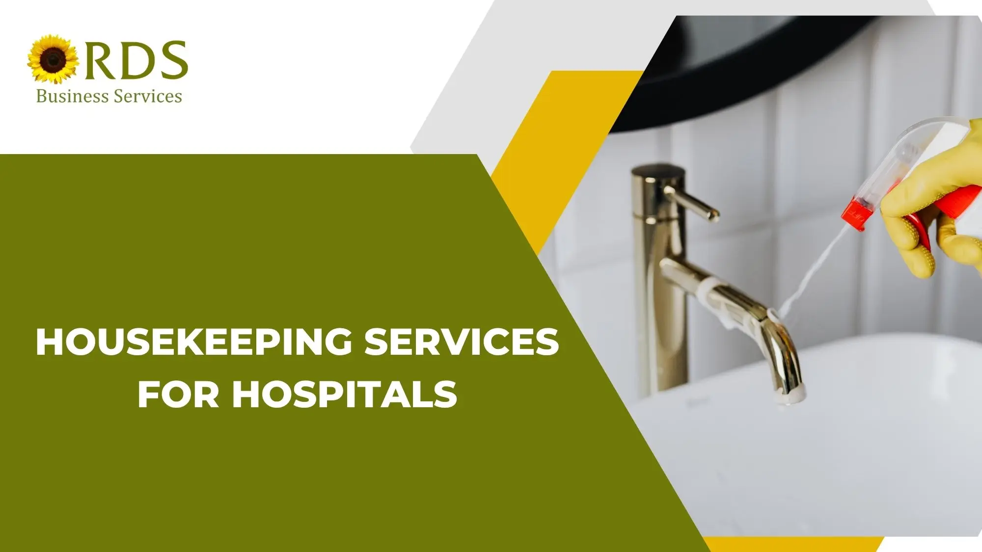 Why Professional Housekeeping Services Are Essential for Hospitals and Healthcare Facilities