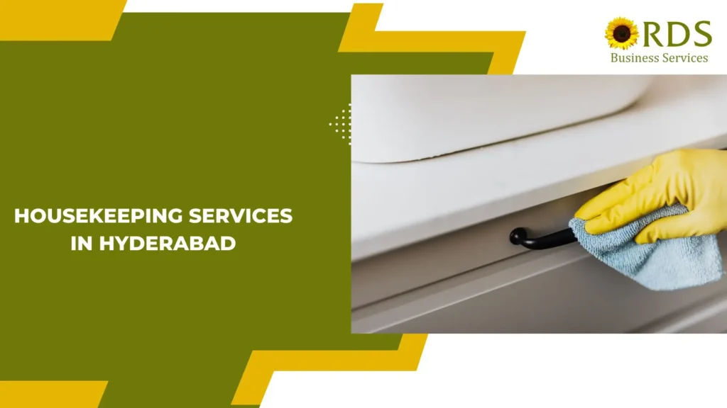 Housekeeping services in Hyderabad for offices and commercial spaces