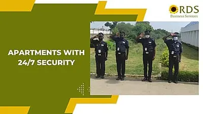 apartments with 247 security