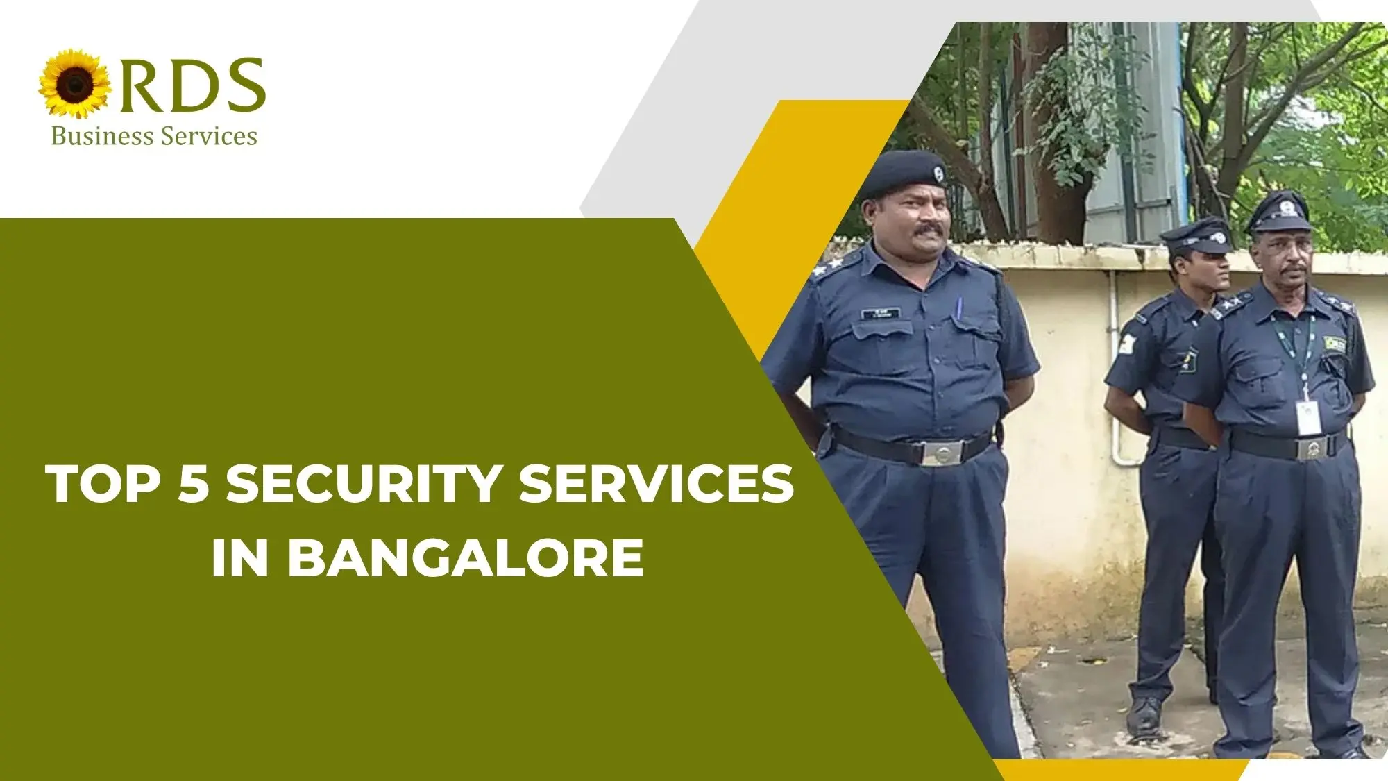 Top 5 Security Services in Bangalore to Protect Your Business and Property
